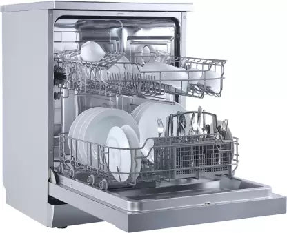 ONIDA DW12PS Free Standing 12 Place Settings Intensive Kadhai Cleaning| No Pre-rinse Required Dishwasher ( OPEN BOX ) ONIDA DW12PS Free Standing 12 Place Settings Intensive Kadhai Cleaning| No Pre-rinse Required Dishwasher ( OPEN BOX )